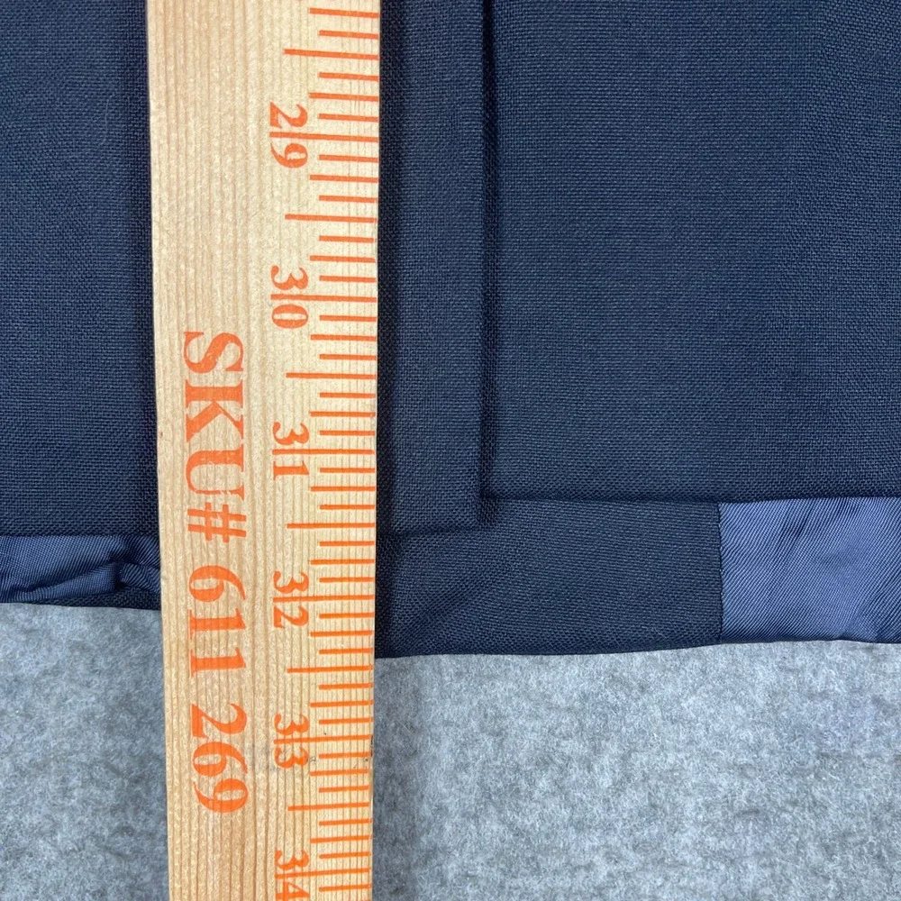 VTG Brooks Brothers Merion Golf Club Double Breasted Blazer Gold Button USA 41R
